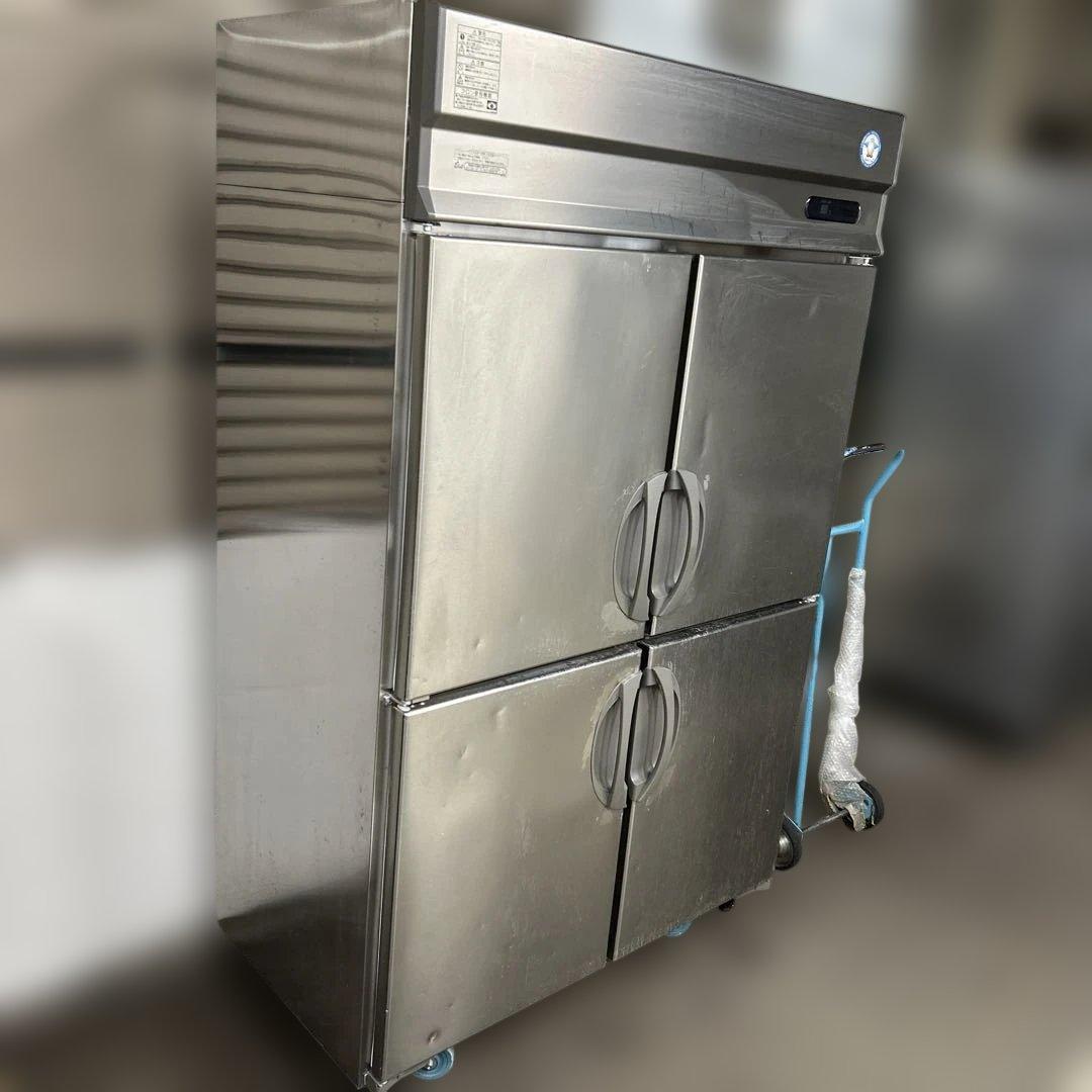 7235 フクシマ 2018年◆4ドア業務用冷蔵庫 URN-120RM6-F