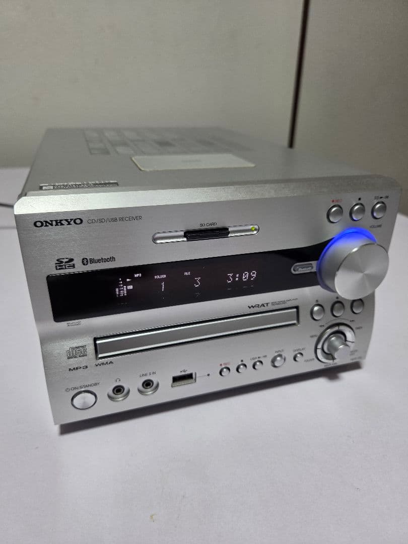 ONKYO ミニコンポFNR-9X Bluetooth CDプレーヤー