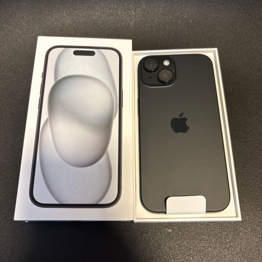 Apple iPhone 15 128GB　ブラック