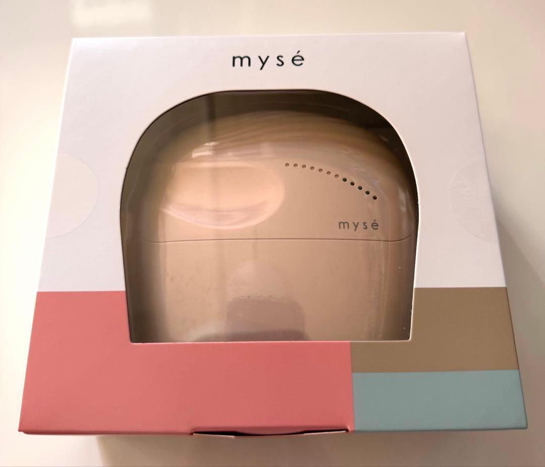 新品未使用 ミーゼ シルキーシェルブラシ ピンク