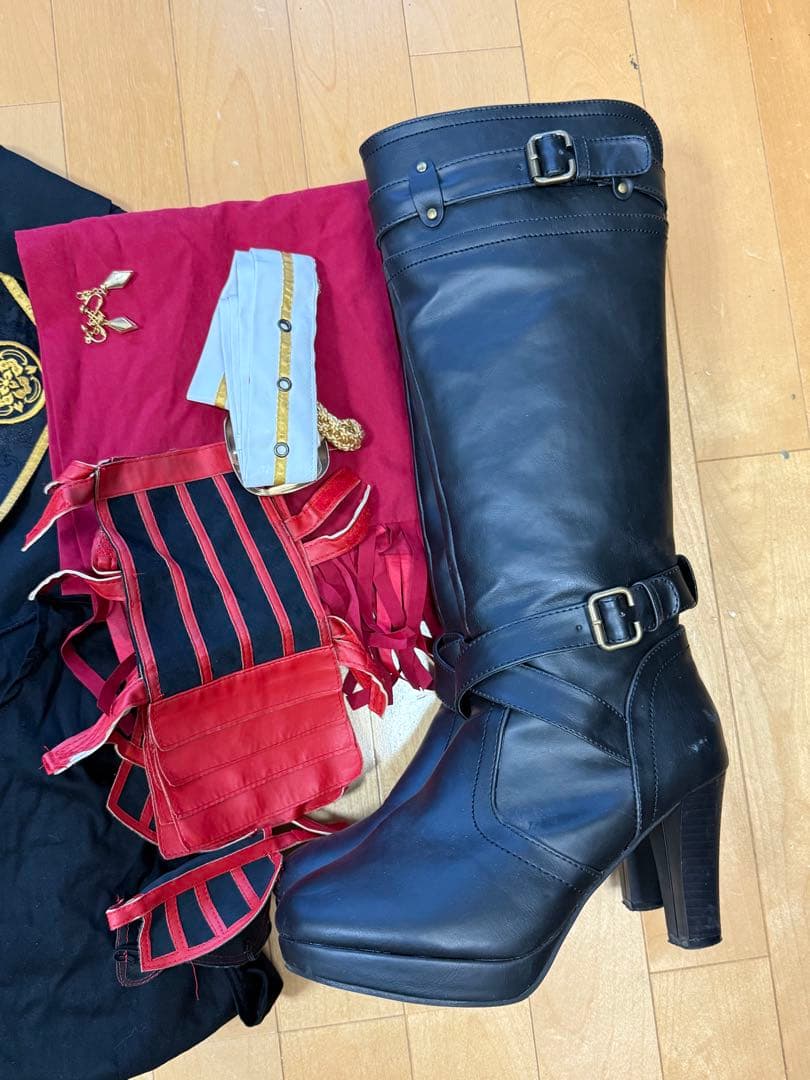 刀剣乱舞　加州清光　コスプレ　衣装　戦闘　内番