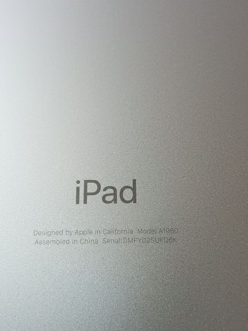 美品 iPad Pro11インチ 第1世代 バッテリー87%