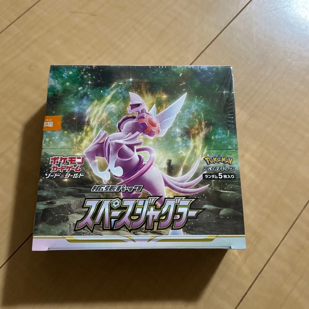 ポケモンカード　スペースジャグラー　未開封BOX