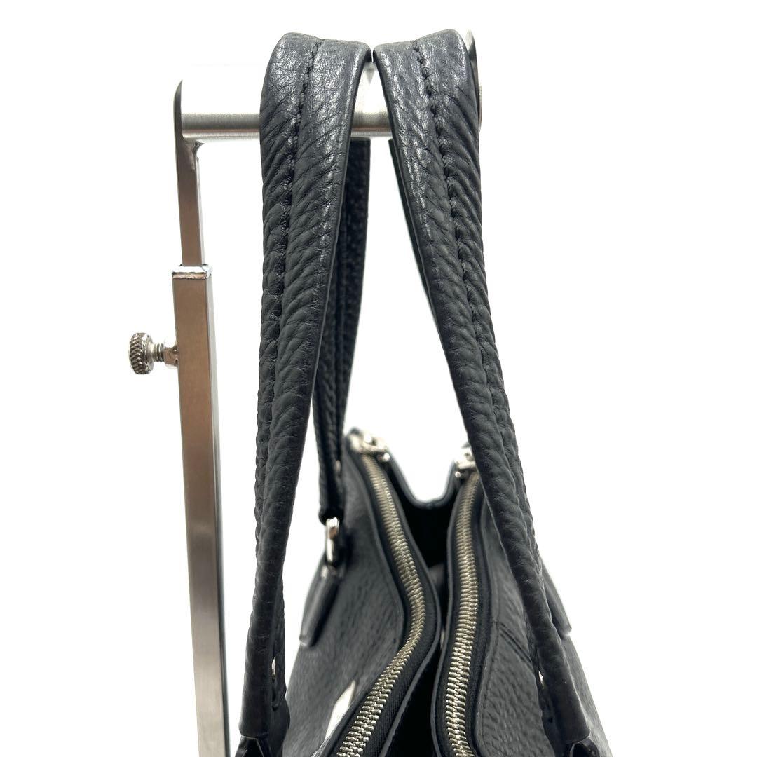 【美品】 COLE HAAN コールハーン 2way ブラック トートバッグ