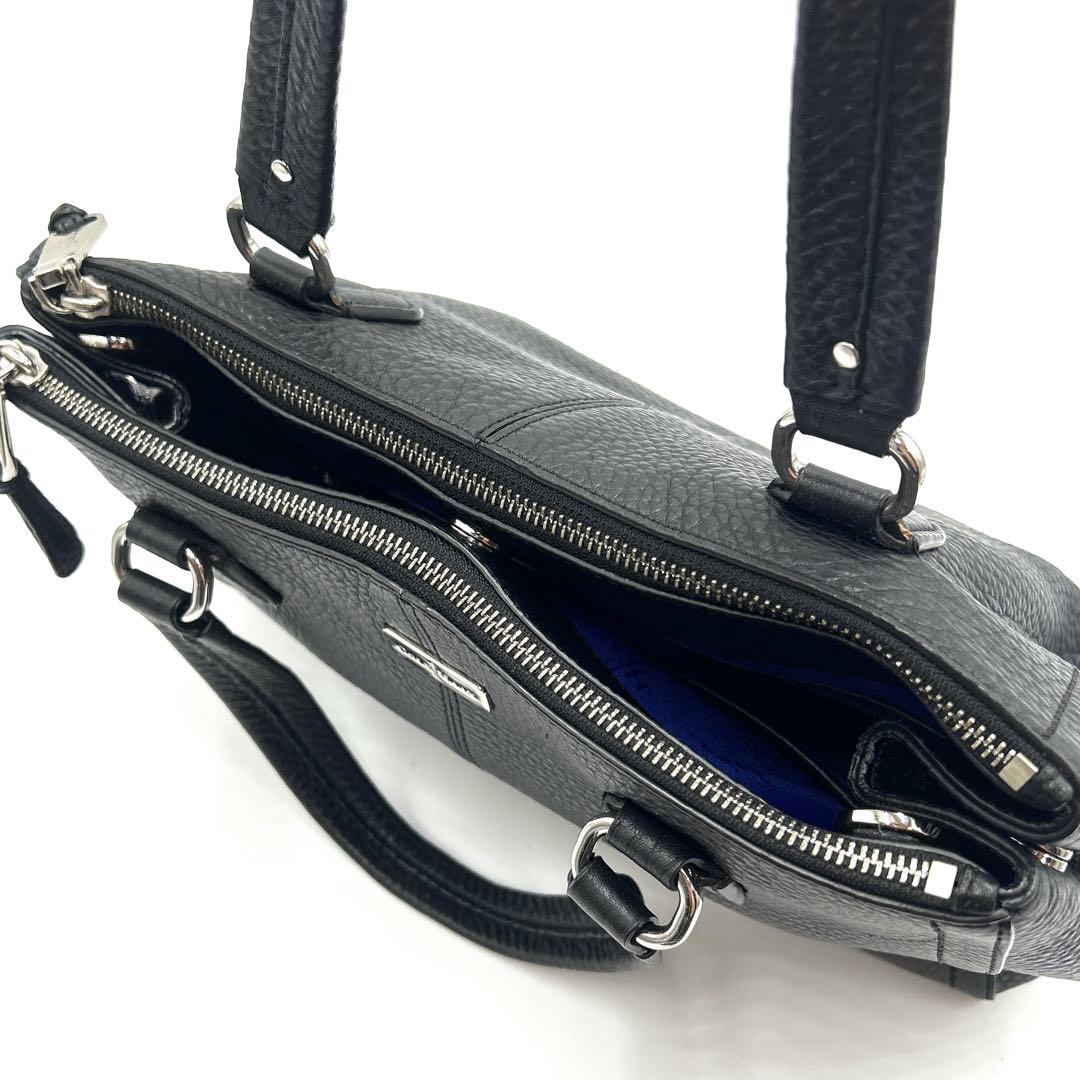 【美品】 COLE HAAN コールハーン 2way ブラック トートバッグ