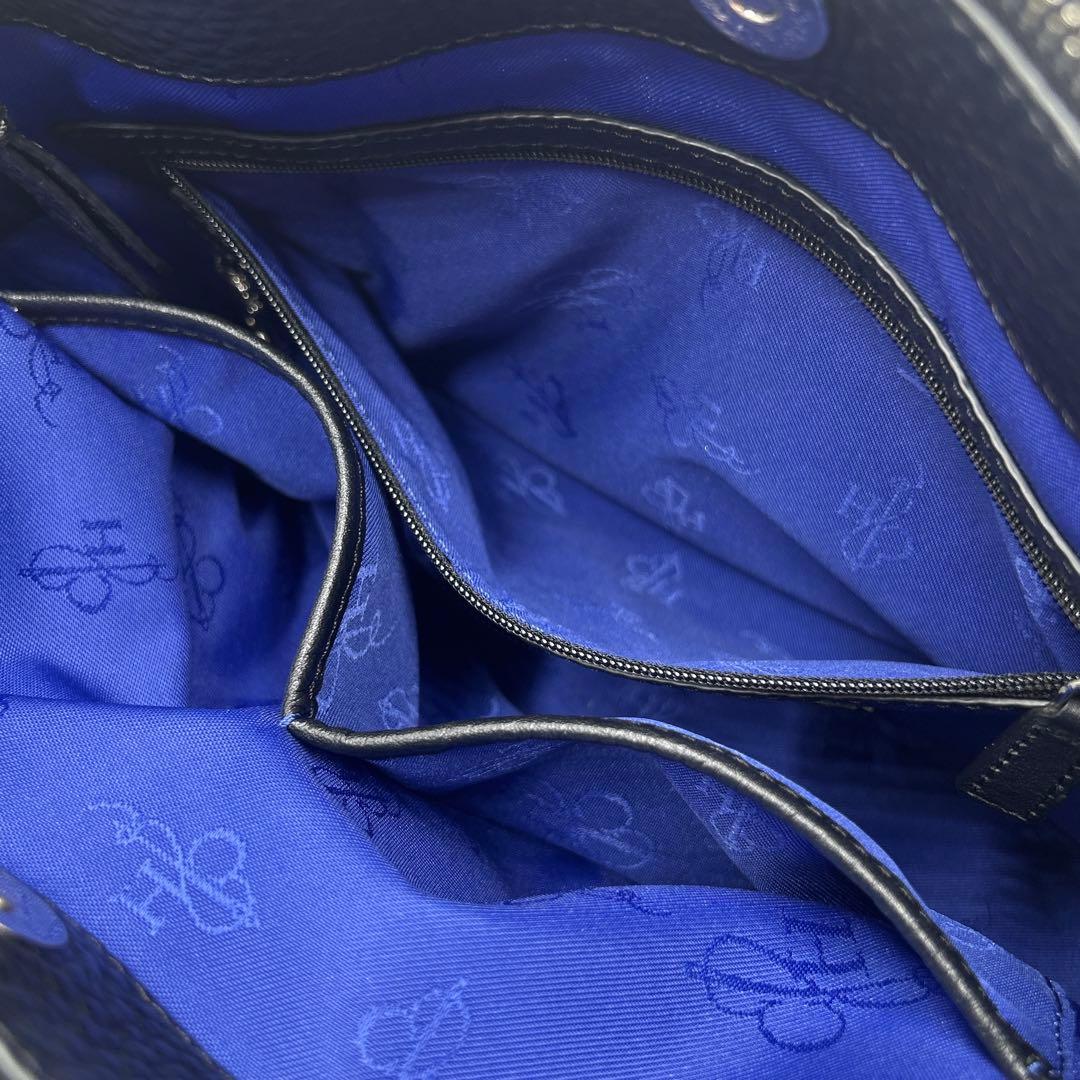 【美品】 COLE HAAN コールハーン 2way ブラック トートバッグ