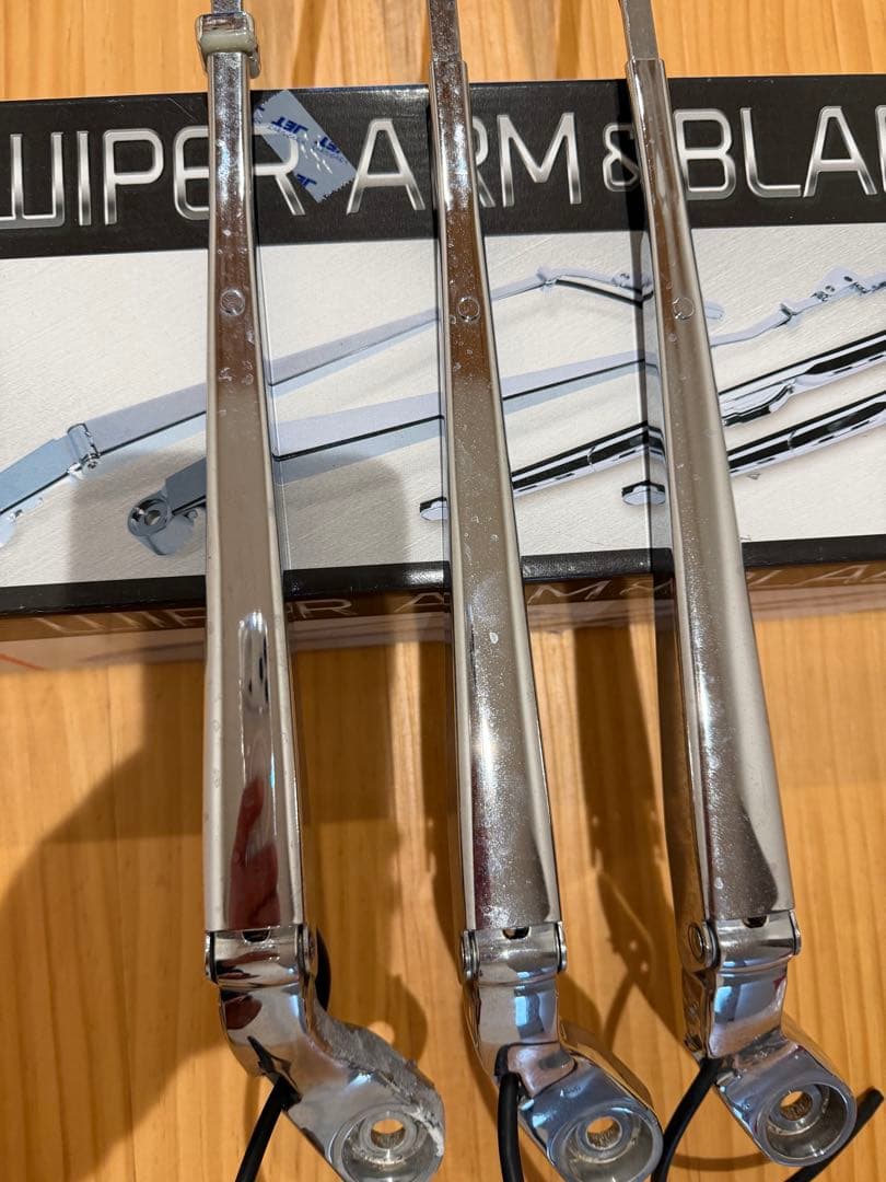 メッキワイパー　ジェット製