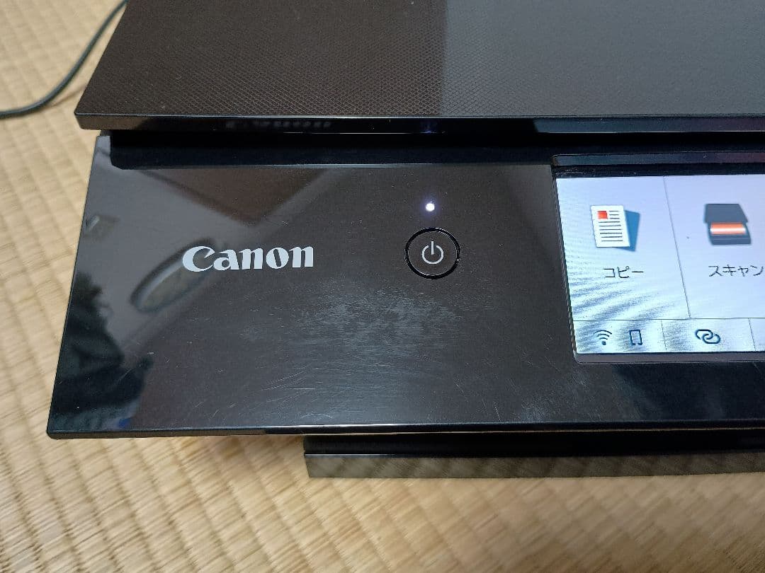 [110]【動作良好】 Canonプリンター TS8430　黒