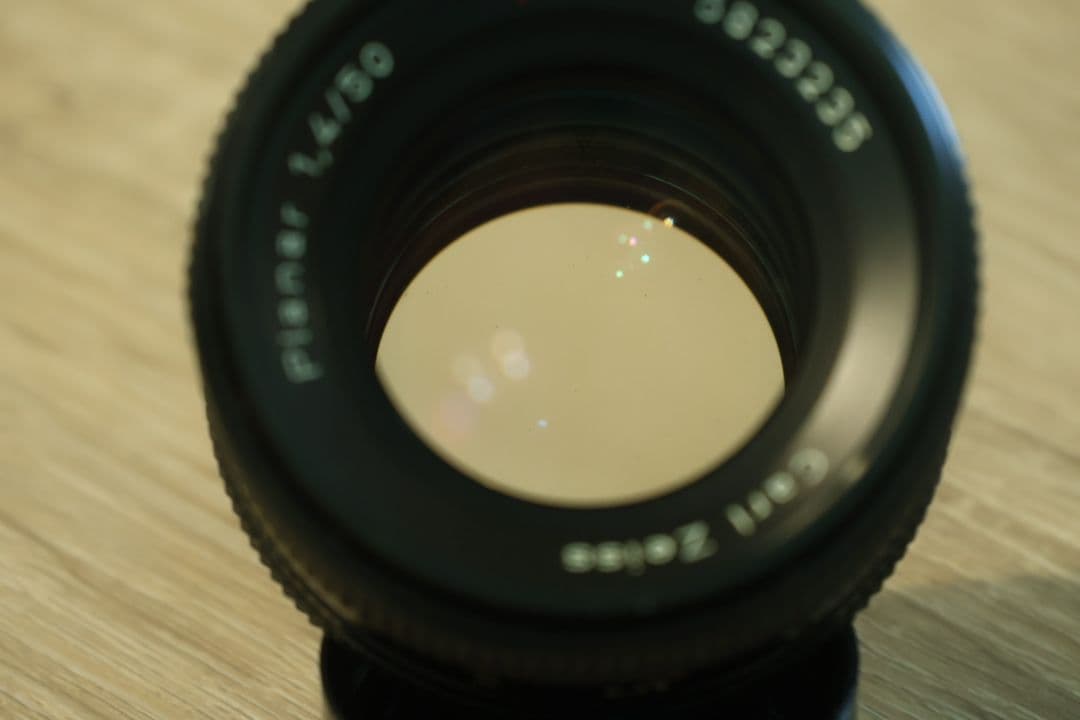 レンズ(単焦点) Carl Zeiss Planar 50mm f1.4