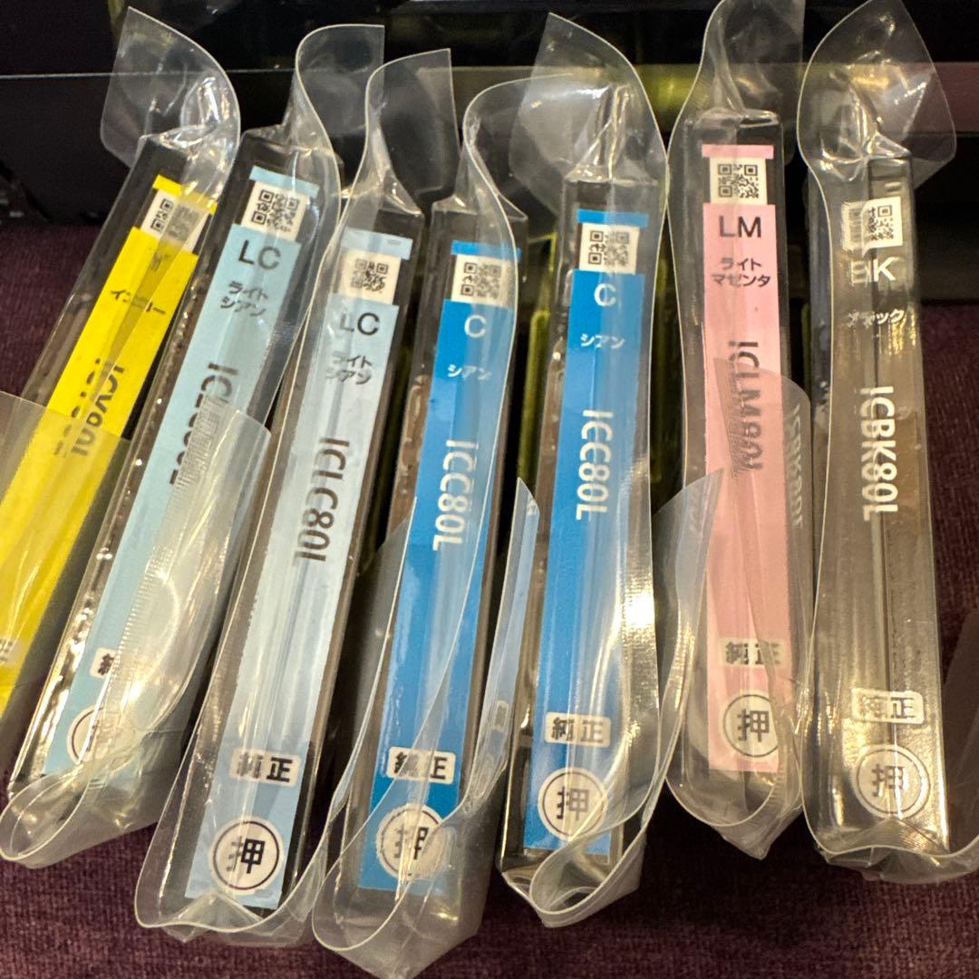 【ジャンク品】EPSON EP-807AB インクジェットプリンター