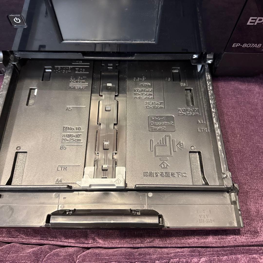 【ジャンク品】EPSON EP-807AB インクジェットプリンター