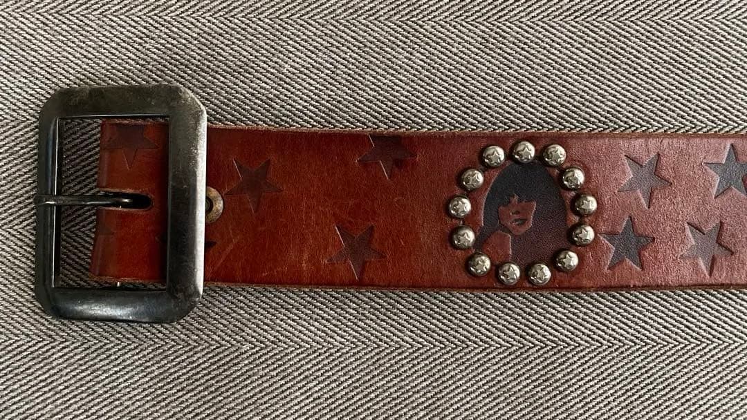 【希少】HYSTERIC GLAMOURサークルガールベルト