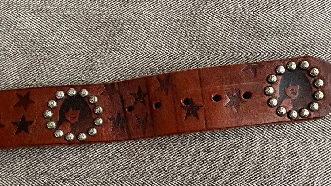 【希少】HYSTERIC GLAMOURサークルガールベルト