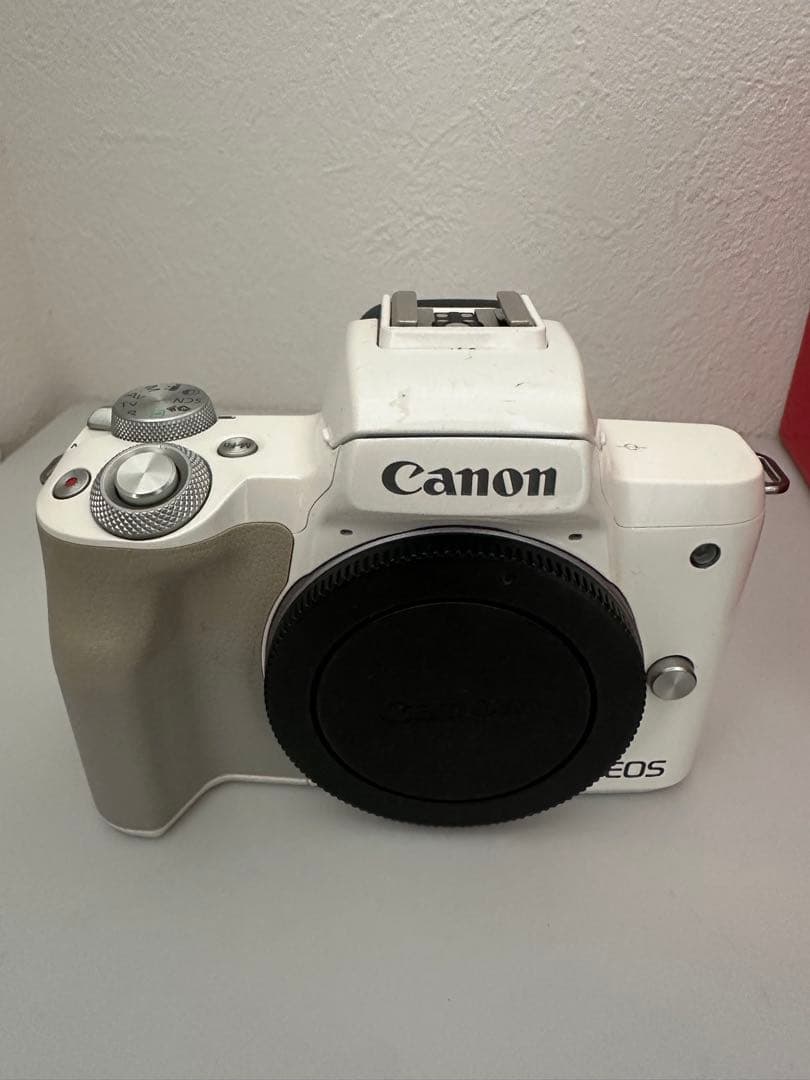 値下げ】Canon EOSKissM ダブルズームレンズ レンズ 2点ミラーレス