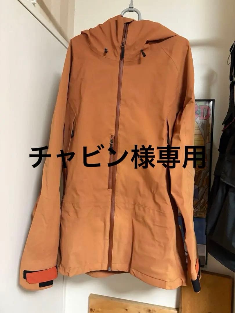 【チャビン　】unfudge CLOUD jacket camel