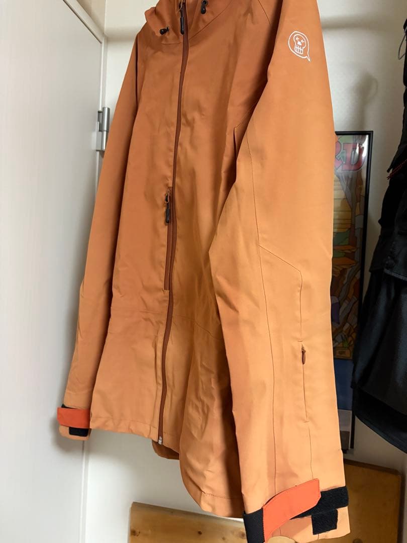 【チャビン　】unfudge CLOUD jacket camel