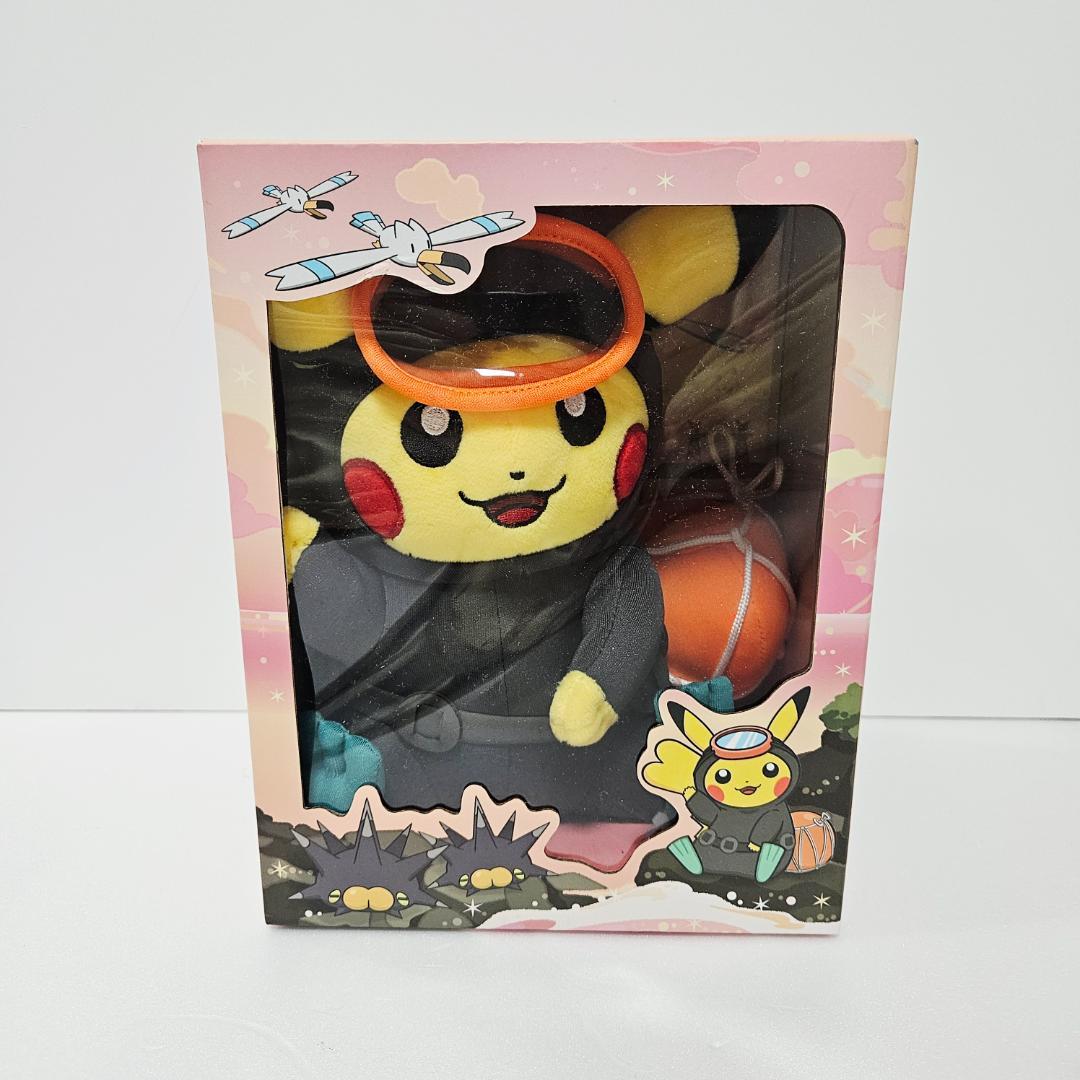 ★期間限定★ ピカチュウ メス ポケモン カプセルアイランド ぬいぐるみ