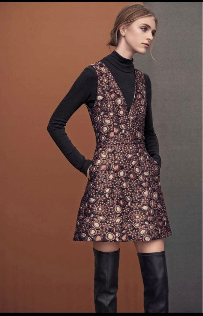 アリス&オリビア⭐︎ミニワンピース