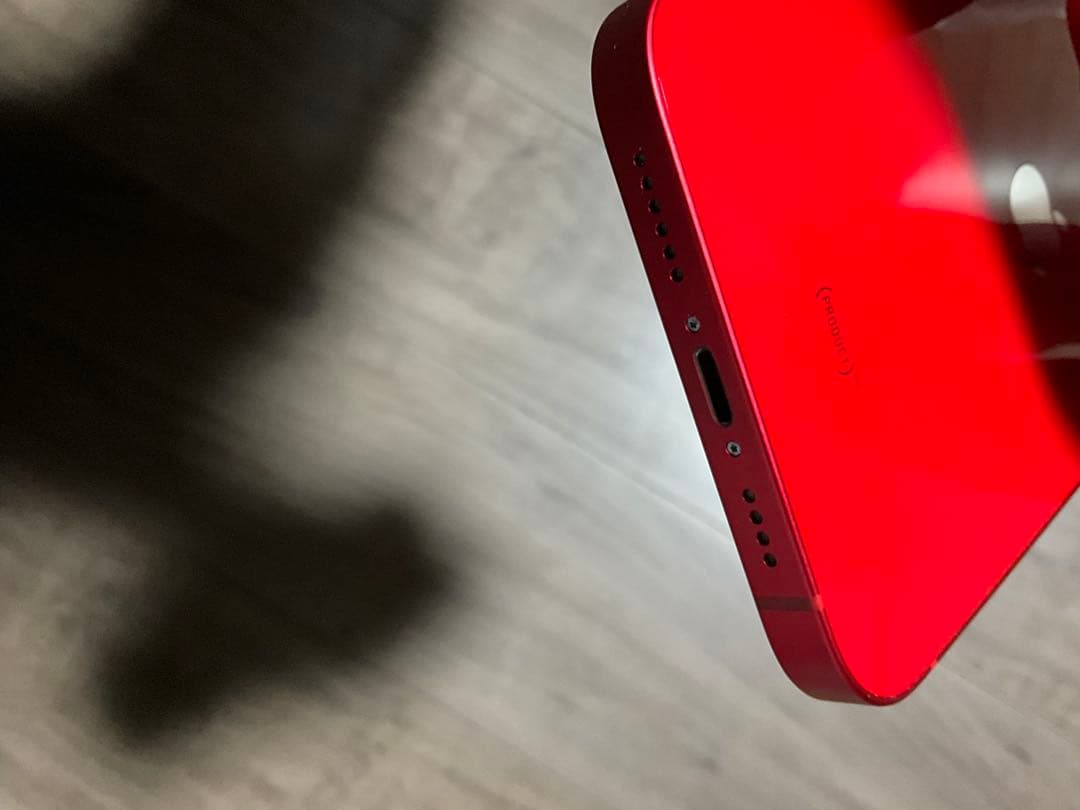 美品！iPhone 14 plus PRODUCTRED 512GB 赤