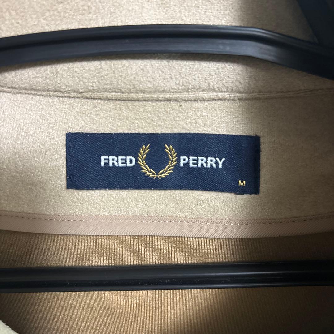 FRED PERRY ベージュ ジャケット Mサイズ