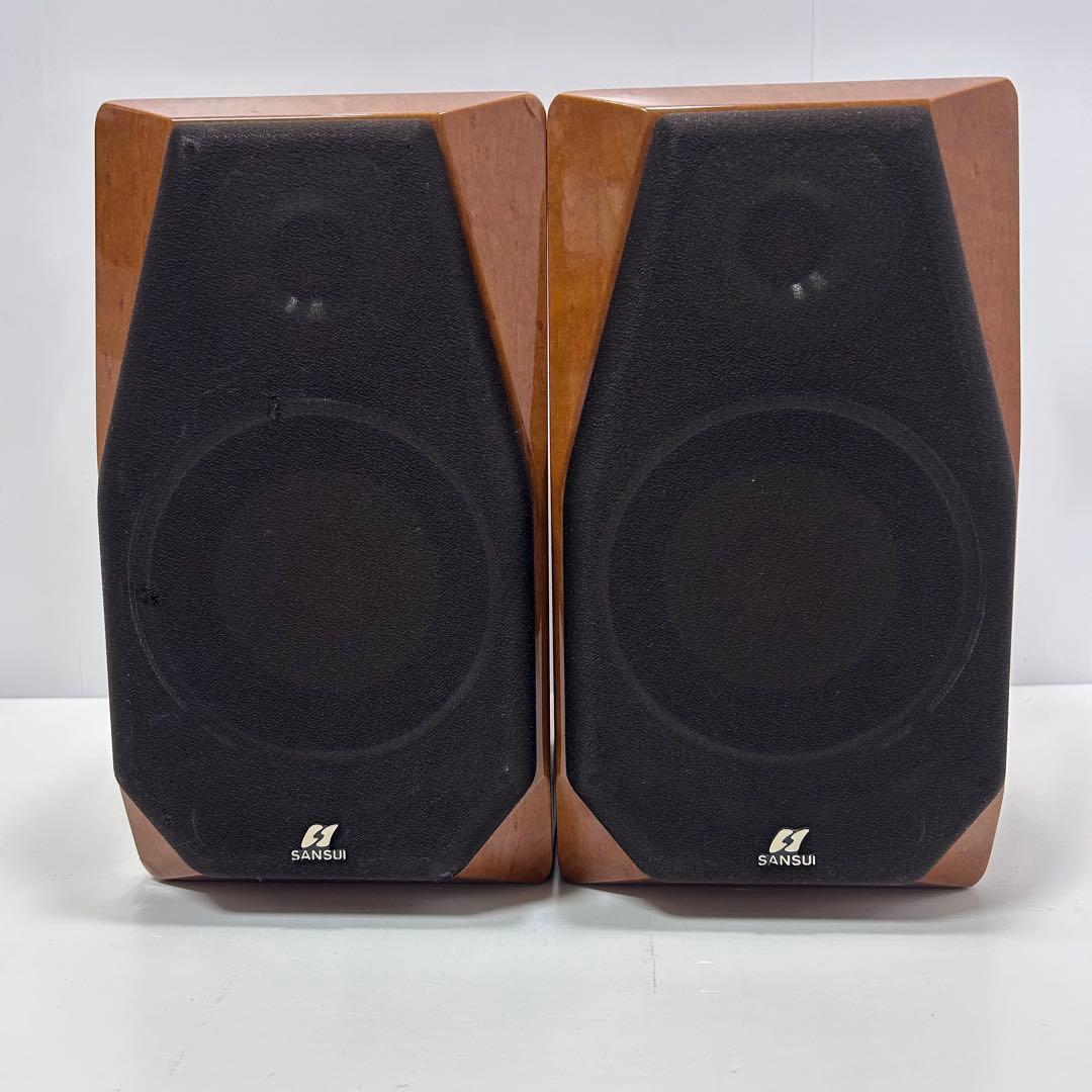SANSUI S33 2Way スピーカー パッシブ ブックシェルフスピーカー