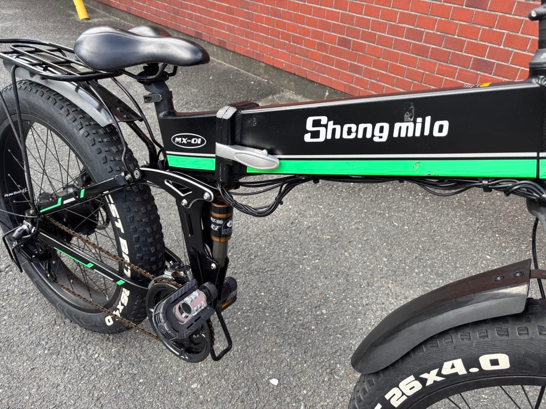 Shengmilo Mx01ファットバイク 電動アシスト自転車