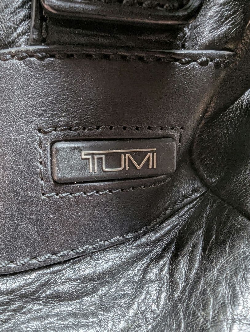 TUMI 68170D ブラック ジェファーソン メッセンジャーバッグ