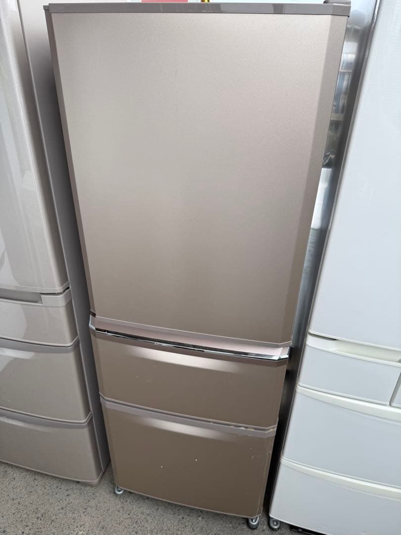 2018年式 335L 三菱 冷蔵庫 MR-C34C-P