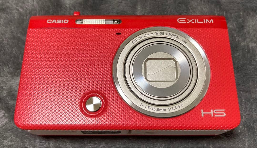 超美品　CASIO HS EXILIM EX-ZR62 レッド　元箱全付属品付