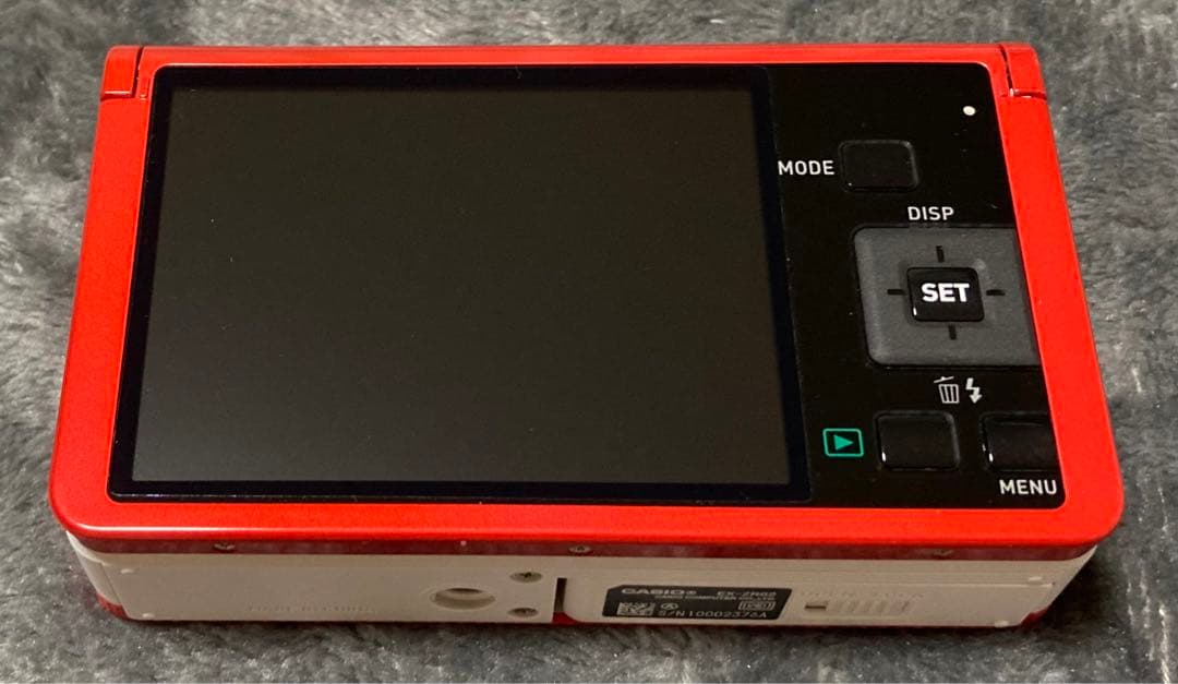 超美品　CASIO HS EXILIM EX-ZR62 レッド　元箱全付属品付