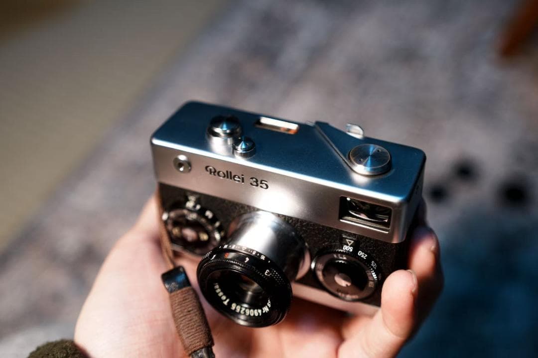 【ローライ】Rollei 35 ドイツ製 初期型