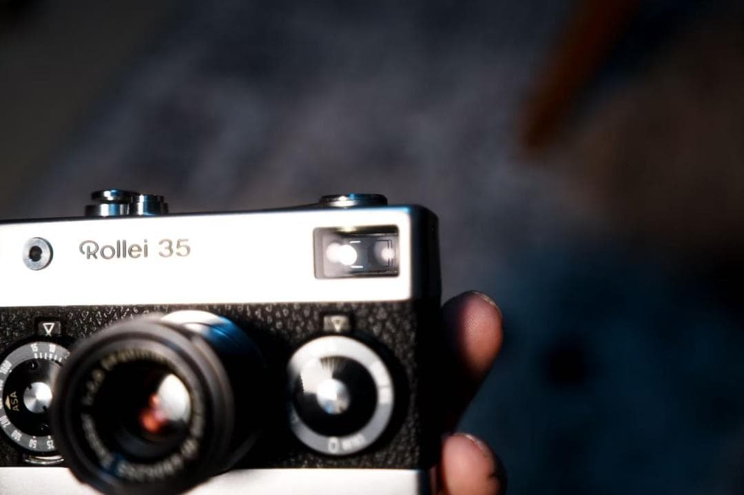 【ローライ】Rollei 35 ドイツ製 初期型