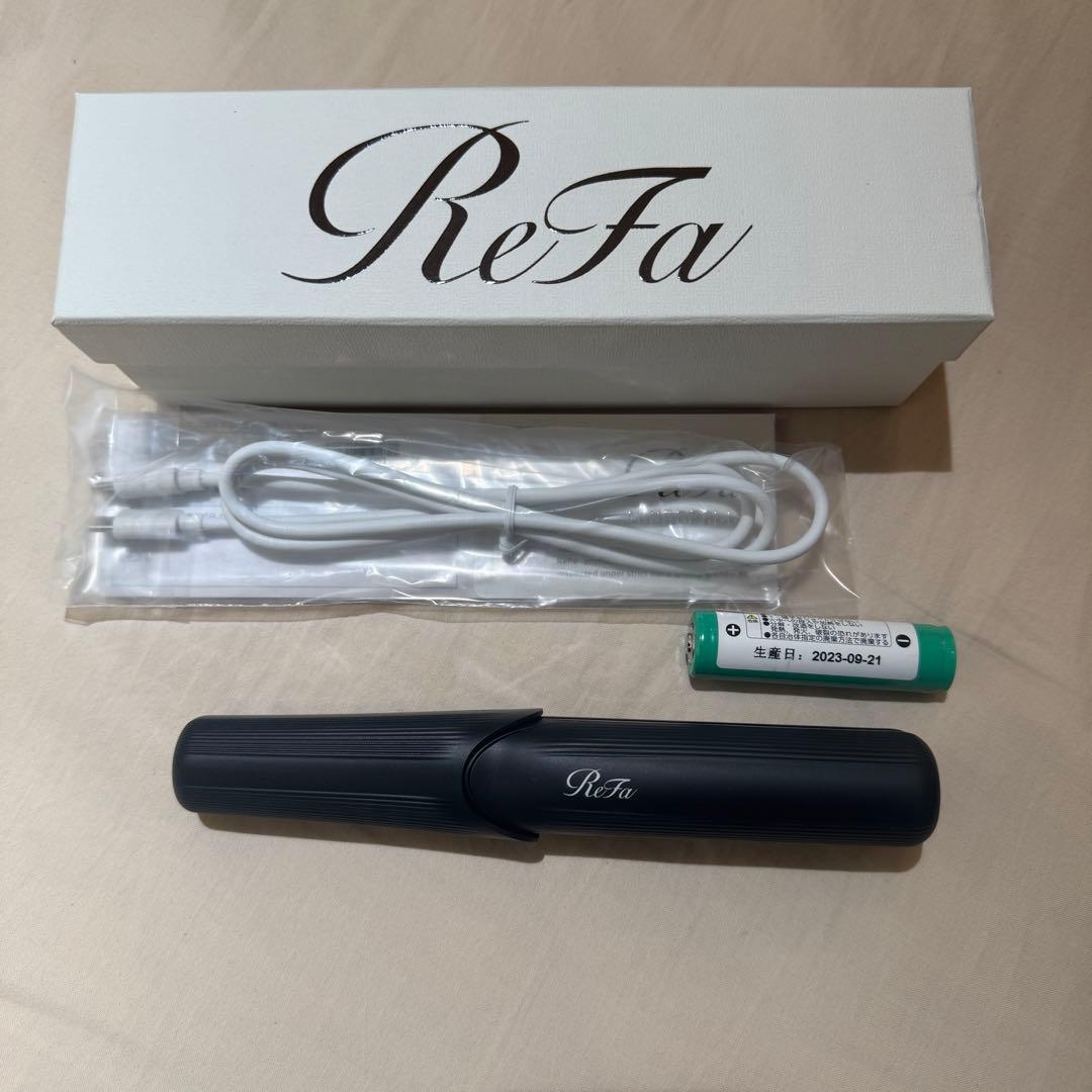 【美品ケーブル未使用】ReFa リファフィンガーアイロン ST