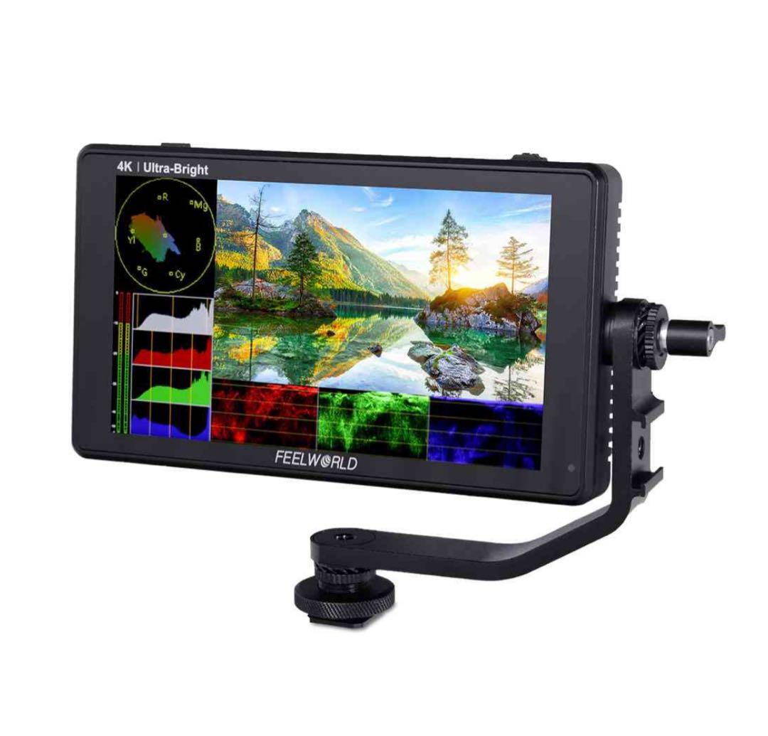 FEELWORLD LUT6 カメラモニター 6インチ 2600nit超高輝度