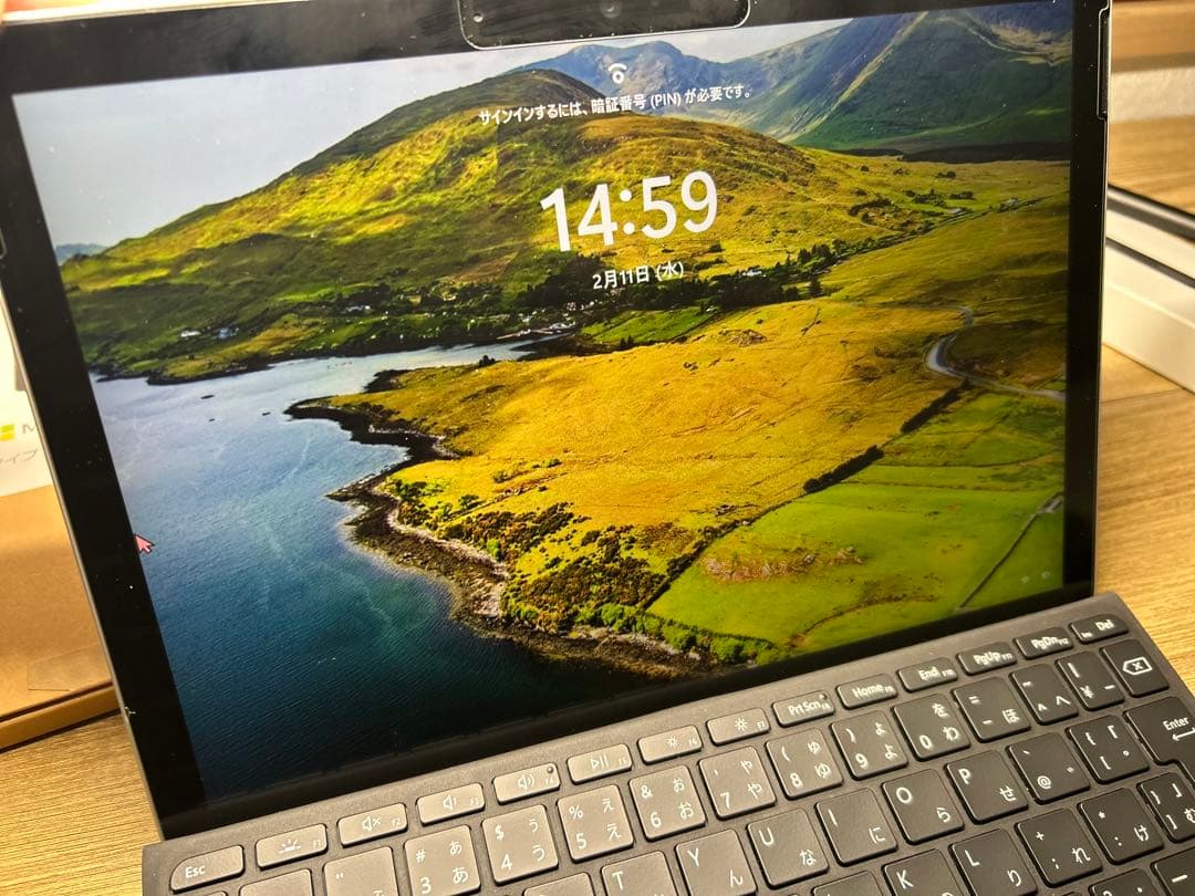 Microsoft Surface Go4 本体 + キーボード + ペン