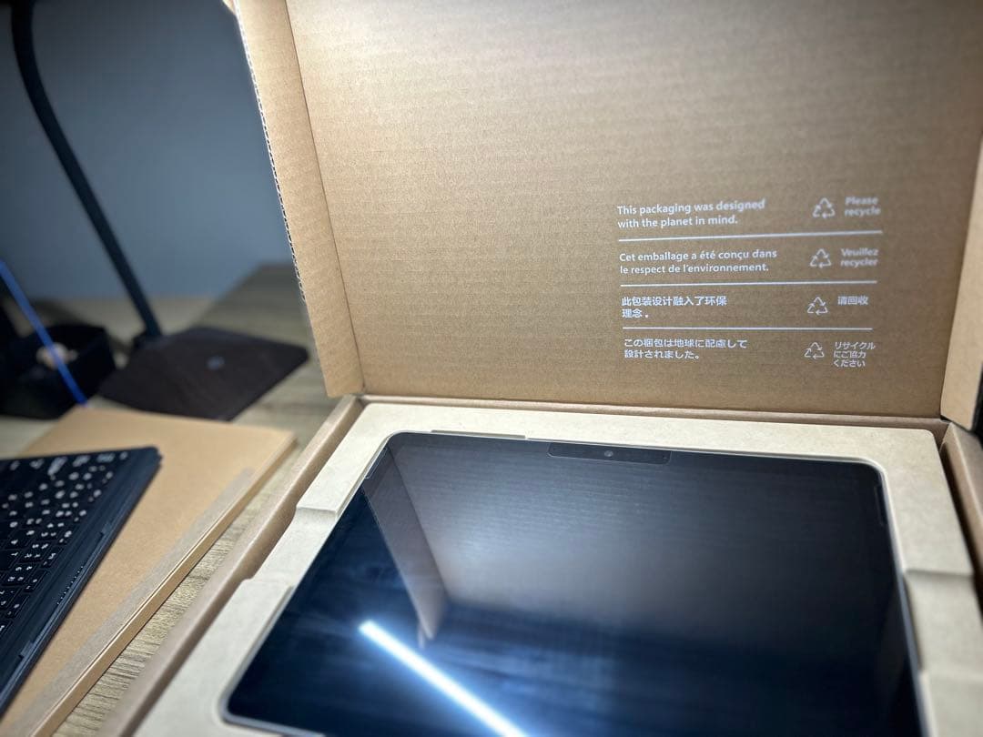 Microsoft Surface Go4 本体 + キーボード + ペン