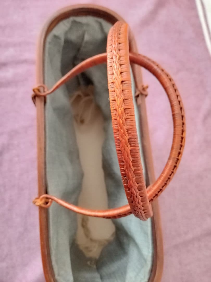 【期間限定2/23まで☆半額セール】タイプラニー工房かごバッグ（SACRA謹製）