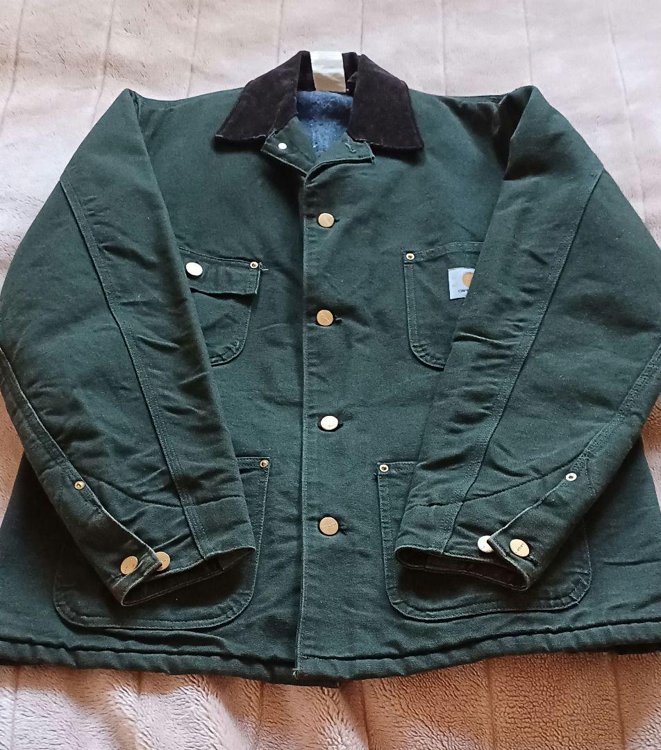 USA製 星タグ カーハート ミシガンチョアコート　40size