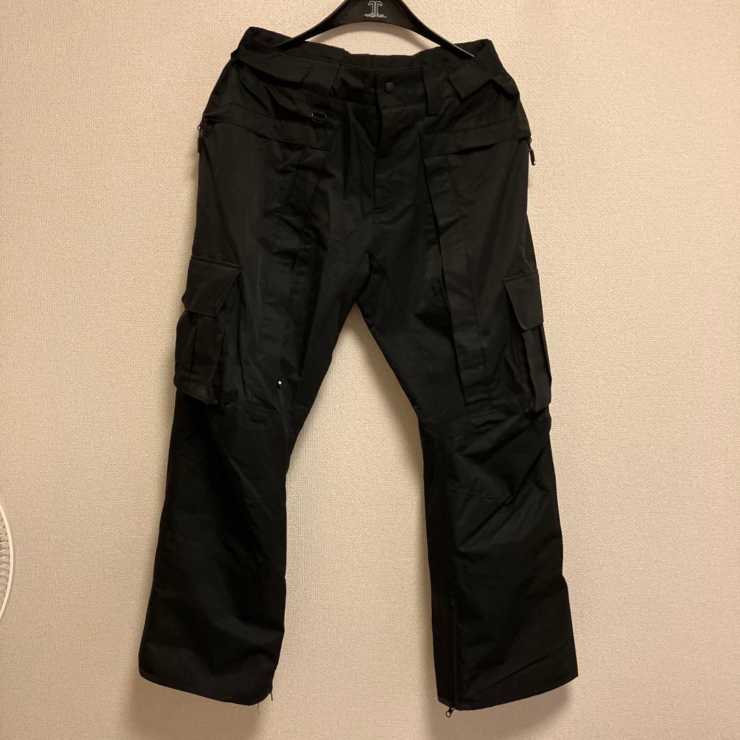 VESP ベスプ　新品未使用　XXL スノーボード　パンツ　黒