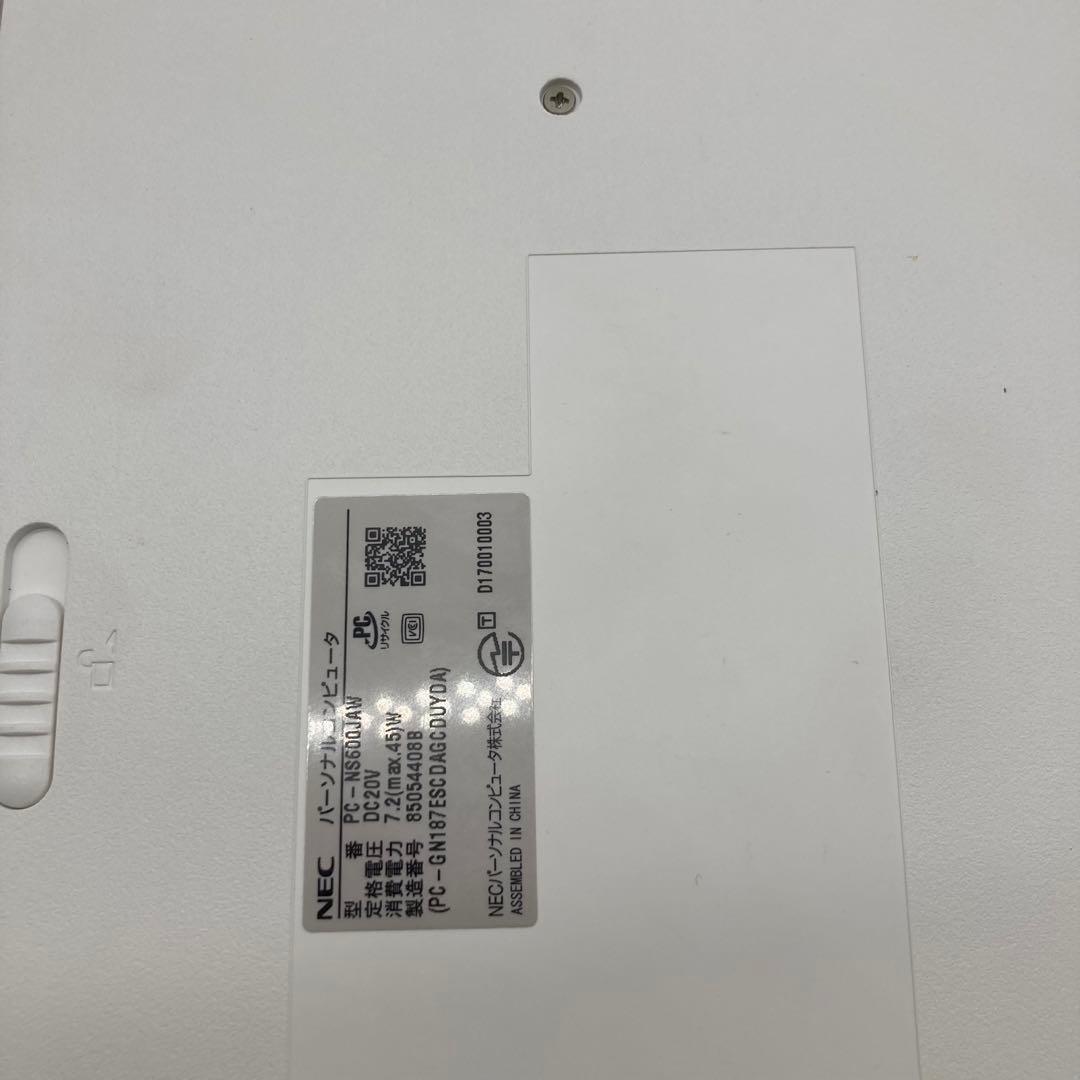 Windowsノート本体 NEC LAVIE NS600/J i7 8550u 16G Windows11