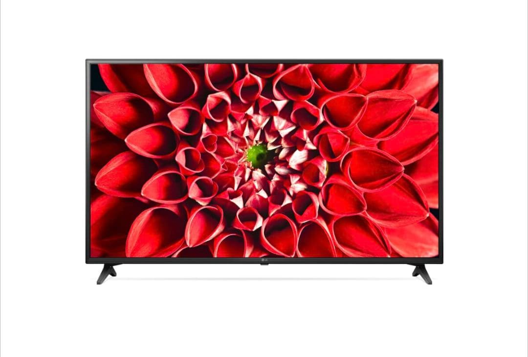 美品　LG43型　4K　液晶テレビ IPSパネル 43UN7100PJA