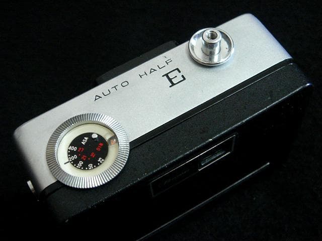 撮影可 リコー オートハーフ E 札幌オリンピック ricoh autohalf