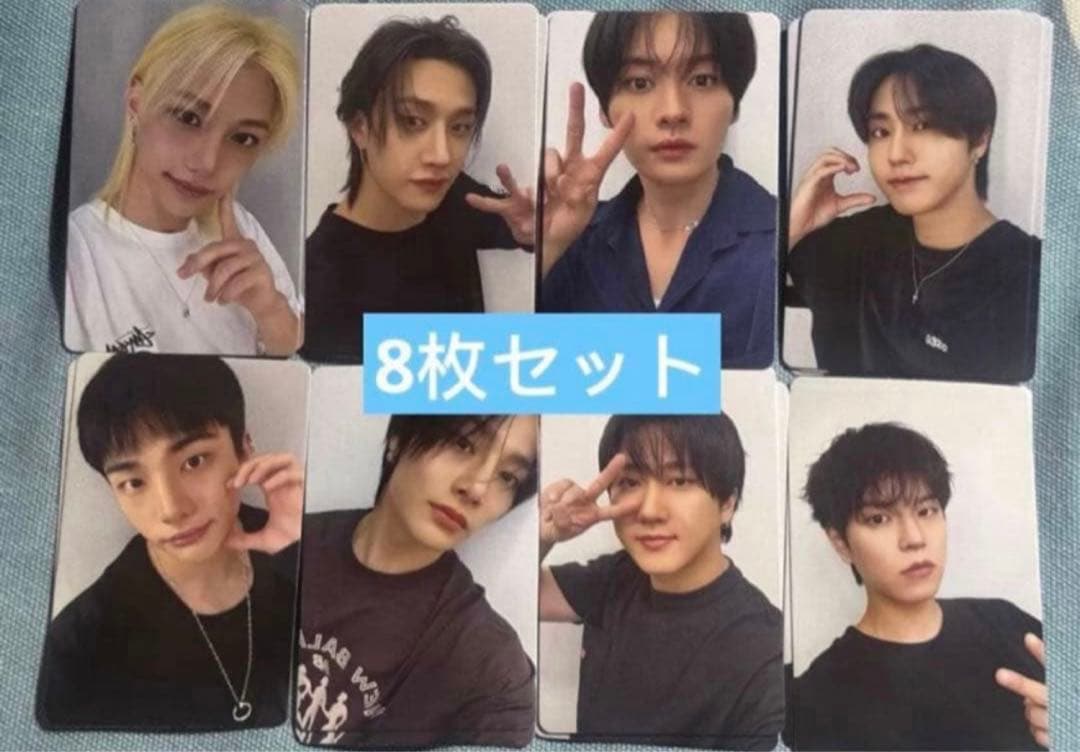 straykids KARMA中国countingstars特典トレカ８枚セット