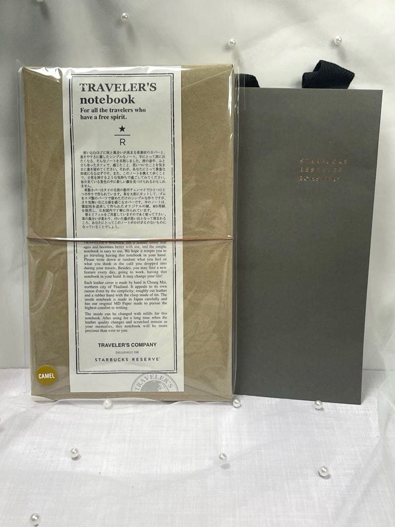 【新品未使用】トラベラーズノート レギュラーサイズ キャメル　マグタグ