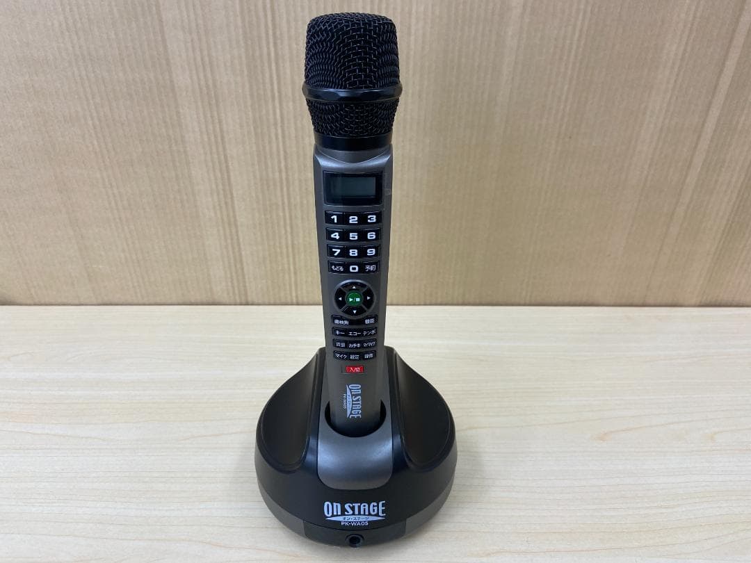 【美品】オン・ステージ 通信カラオケ ON STAGE PK-WA05