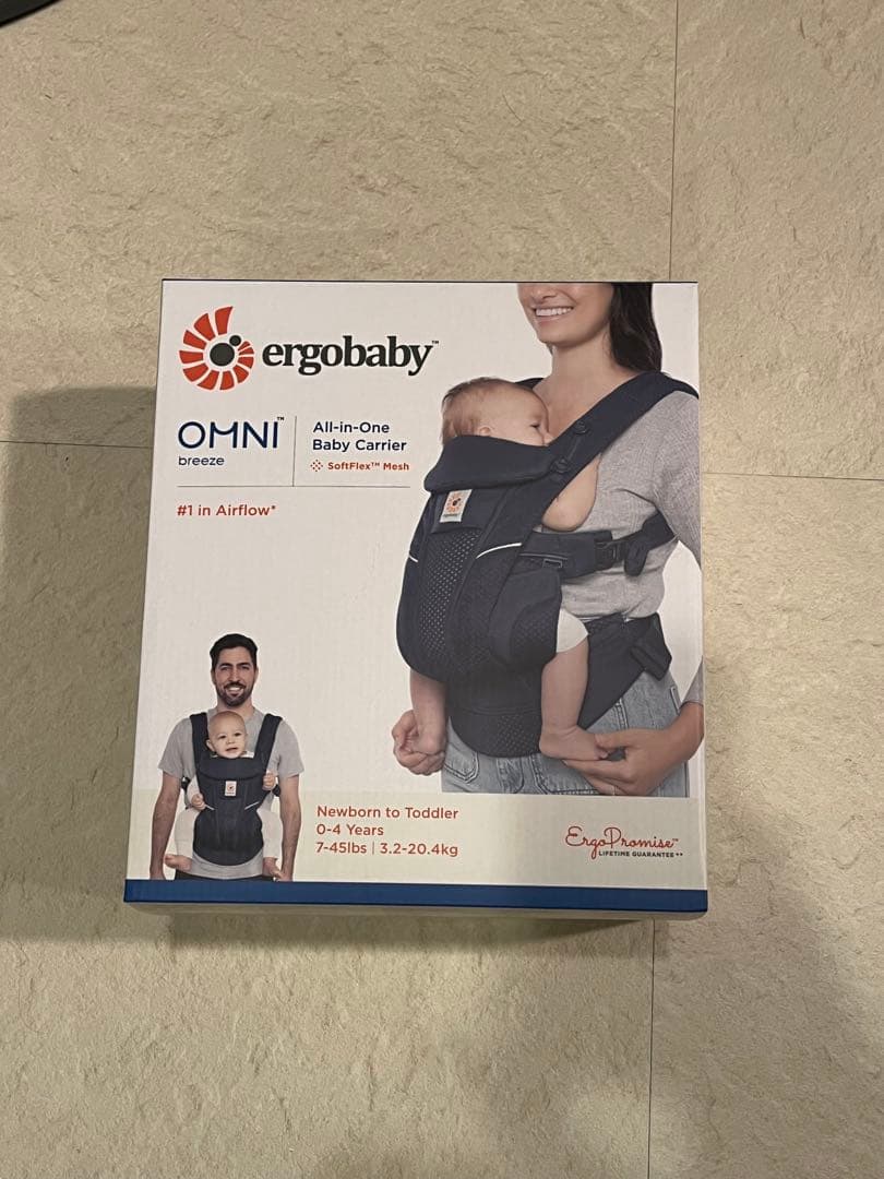 <新品>ergobaby OMNI オールインワン抱っこ紐