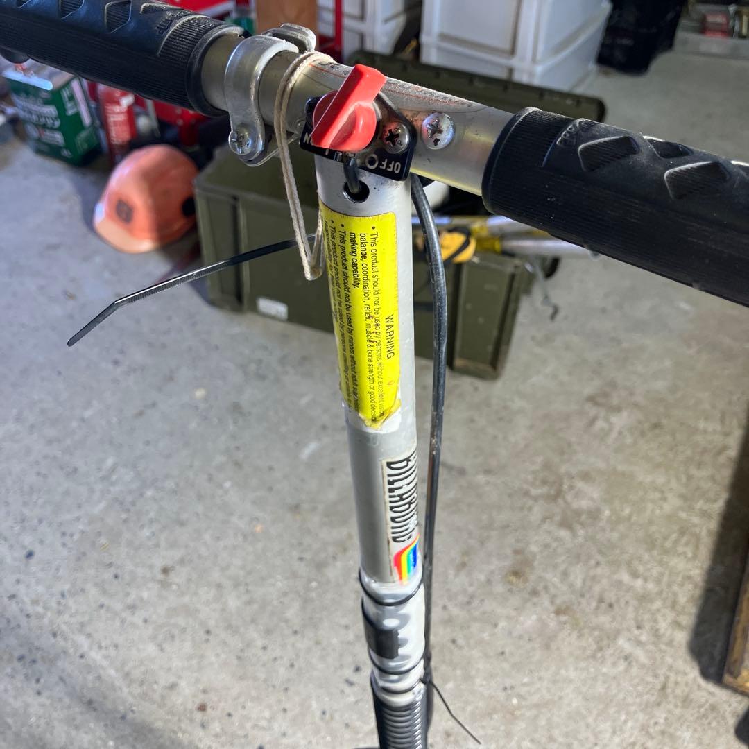 y*h様 GO-PeD 遠心クラッチ付き