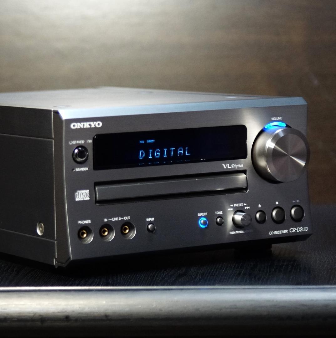 アンプ ONKYO CR-D2LTD