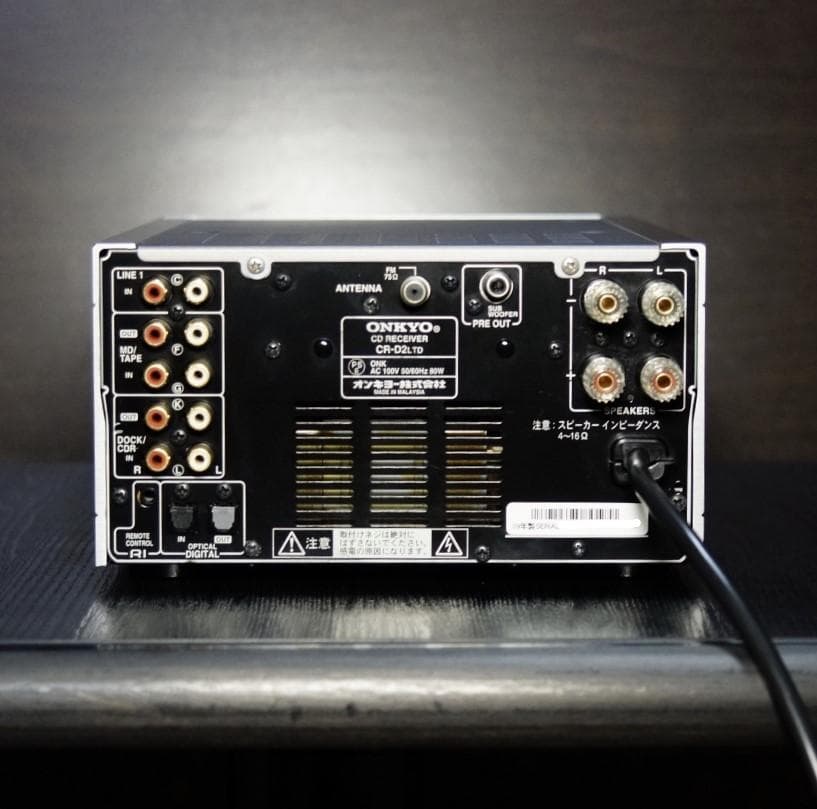 アンプ ONKYO CR-D2LTD