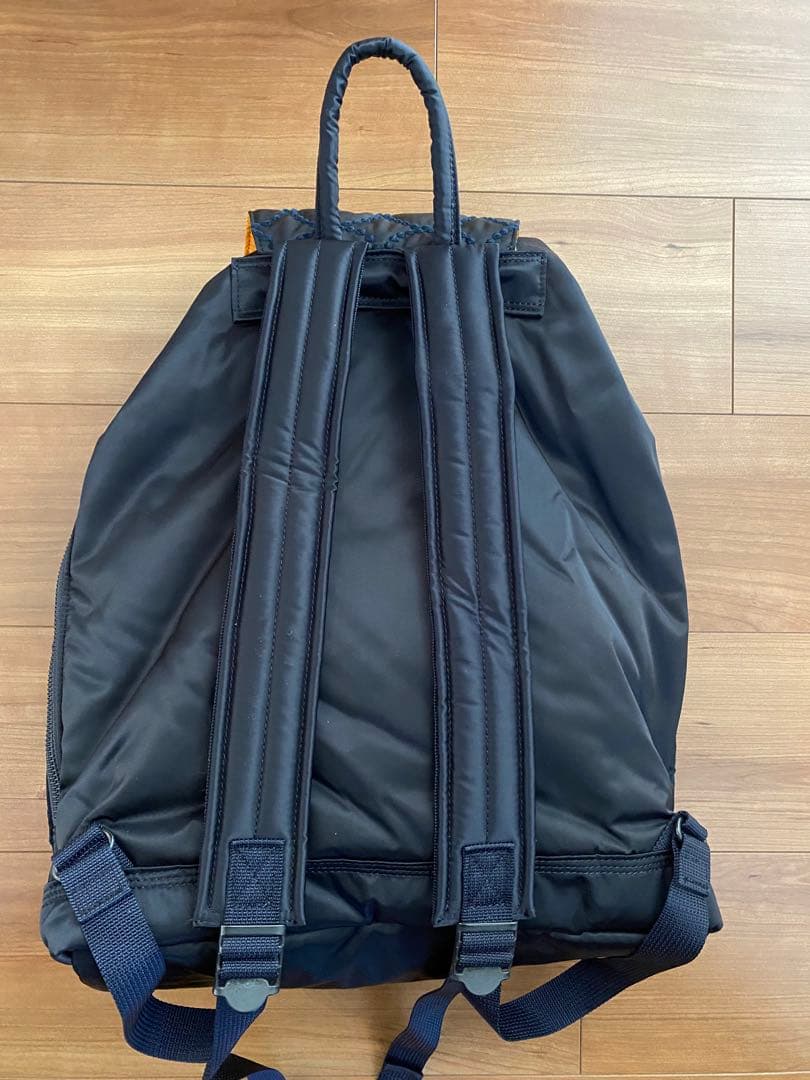 【未使用】ミナペルホネン×ポーターリュックサックtambourine ネイビー